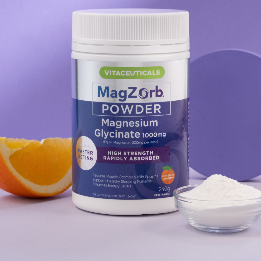 MagZorb Magnesium Glycinate Powder | Vitaceuticals