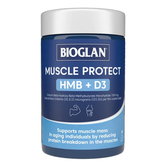 BG Muscle Protect HMB + D3 60s