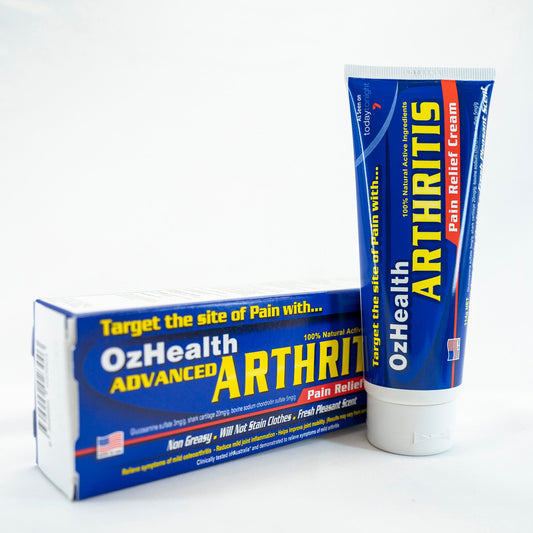 OzHealth Arthritis Pain Relieving Cream 114g