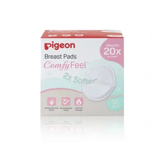 Pigeon Comfy Feel Breast Pads 50 Pack