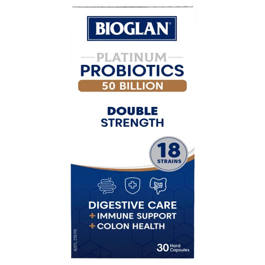 BG Platinum Probiotic 50B 30 Tab