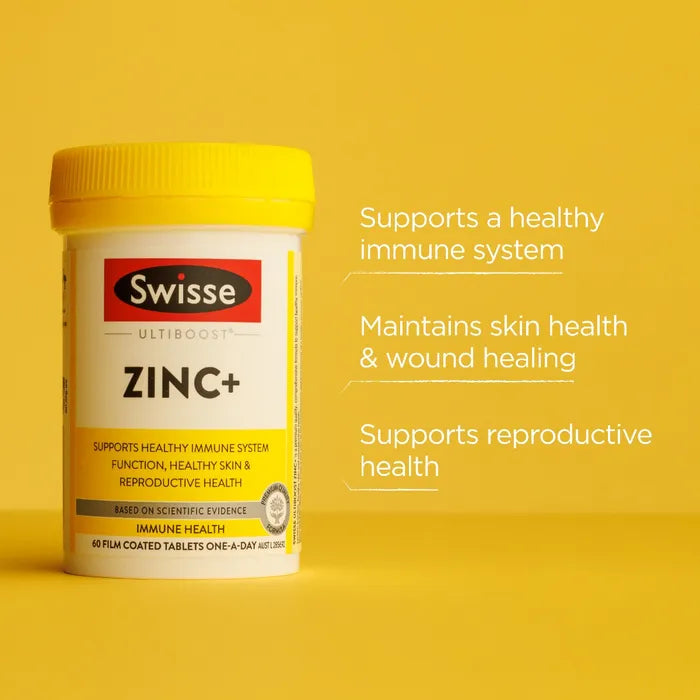Swisse Ultiboost Zinc+