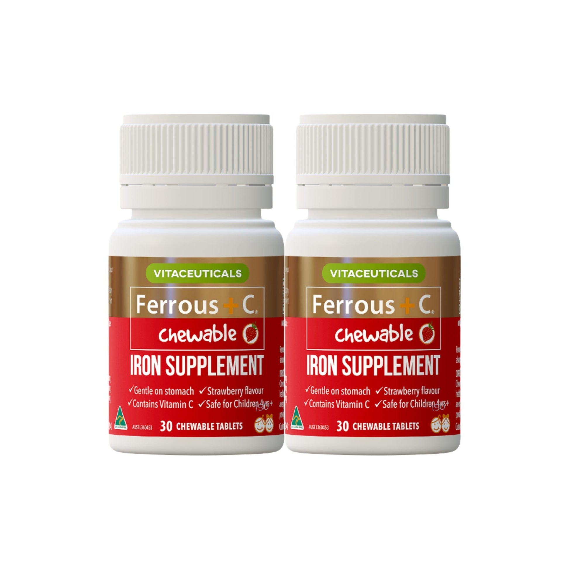 Ferrous + C Chewable | Vitaceuticals