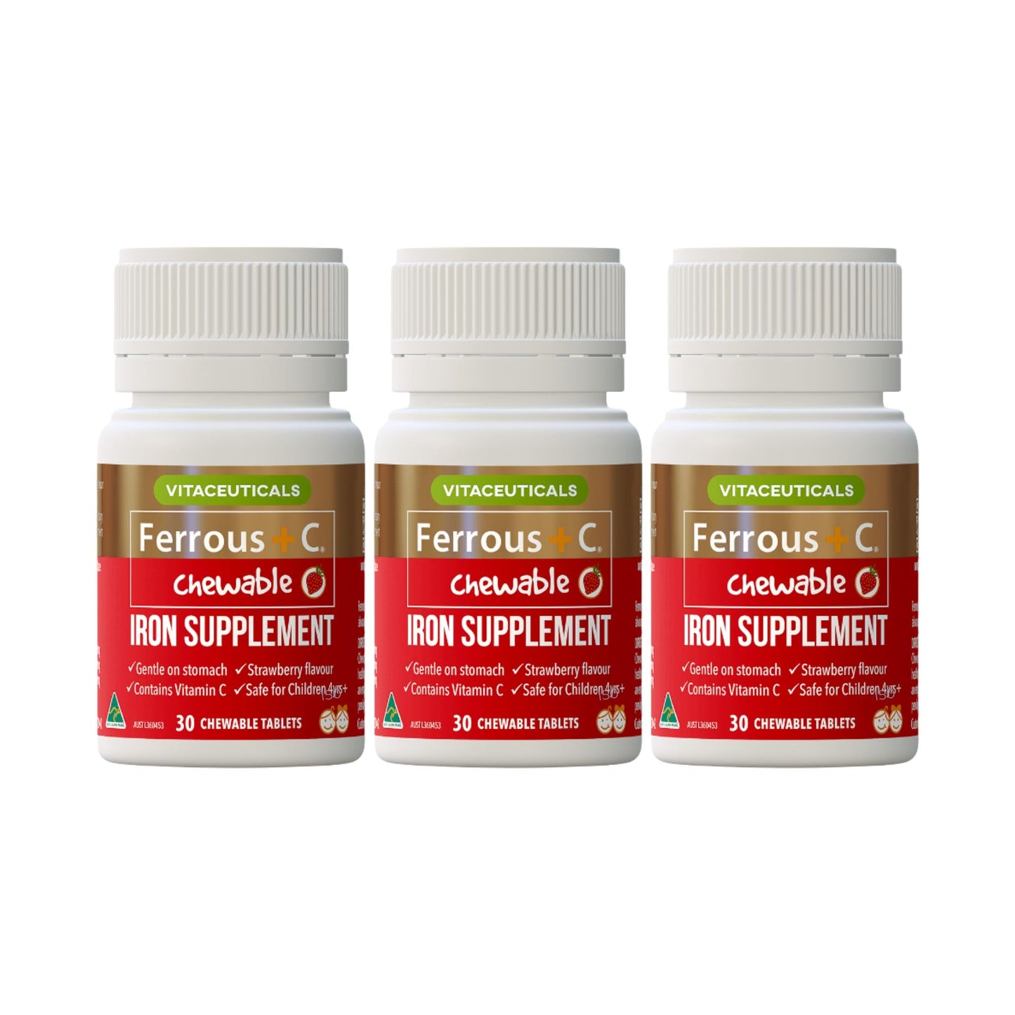 Ferrous + C Chewable | Vitaceuticals