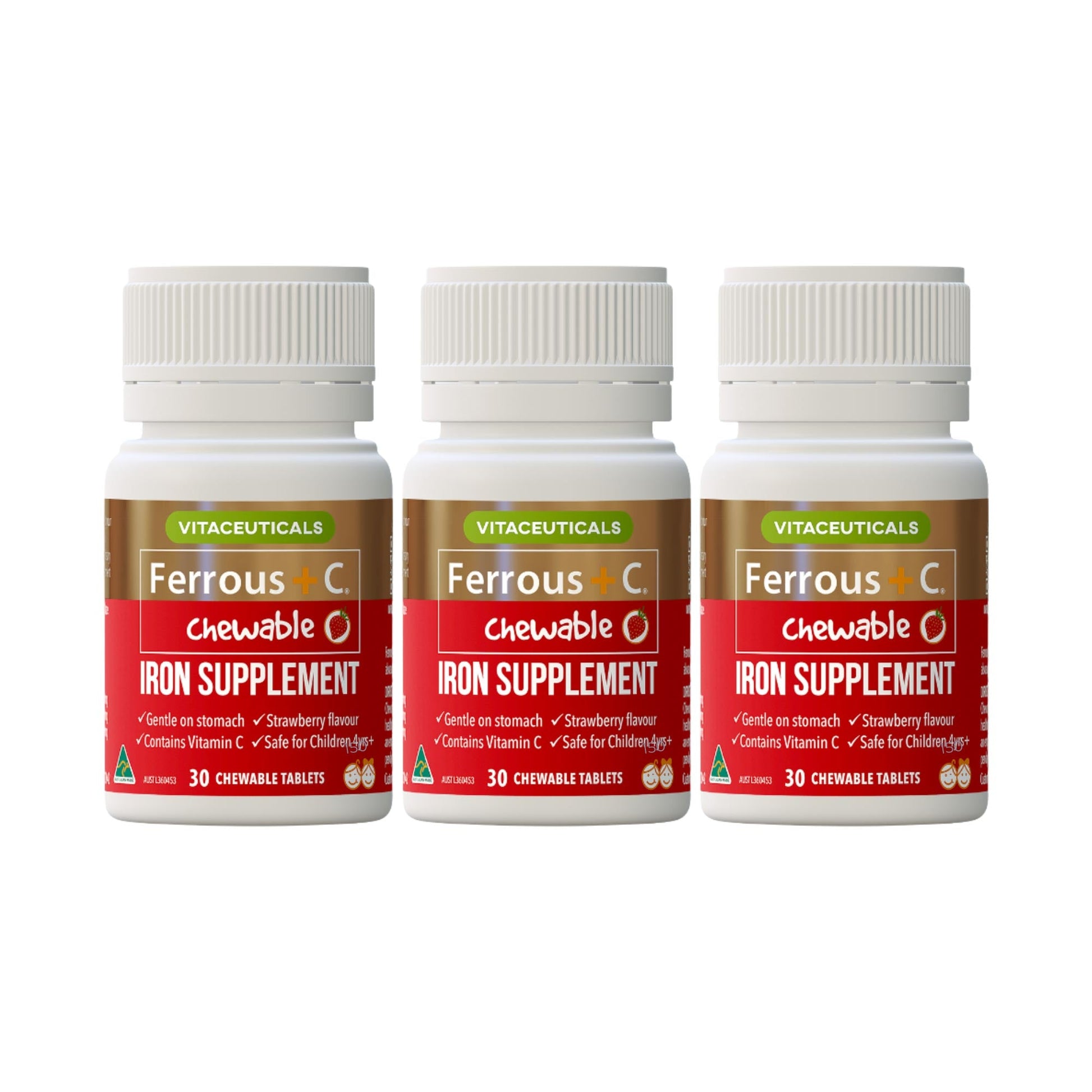 Ferrous + C Chewable | Vitaceuticals