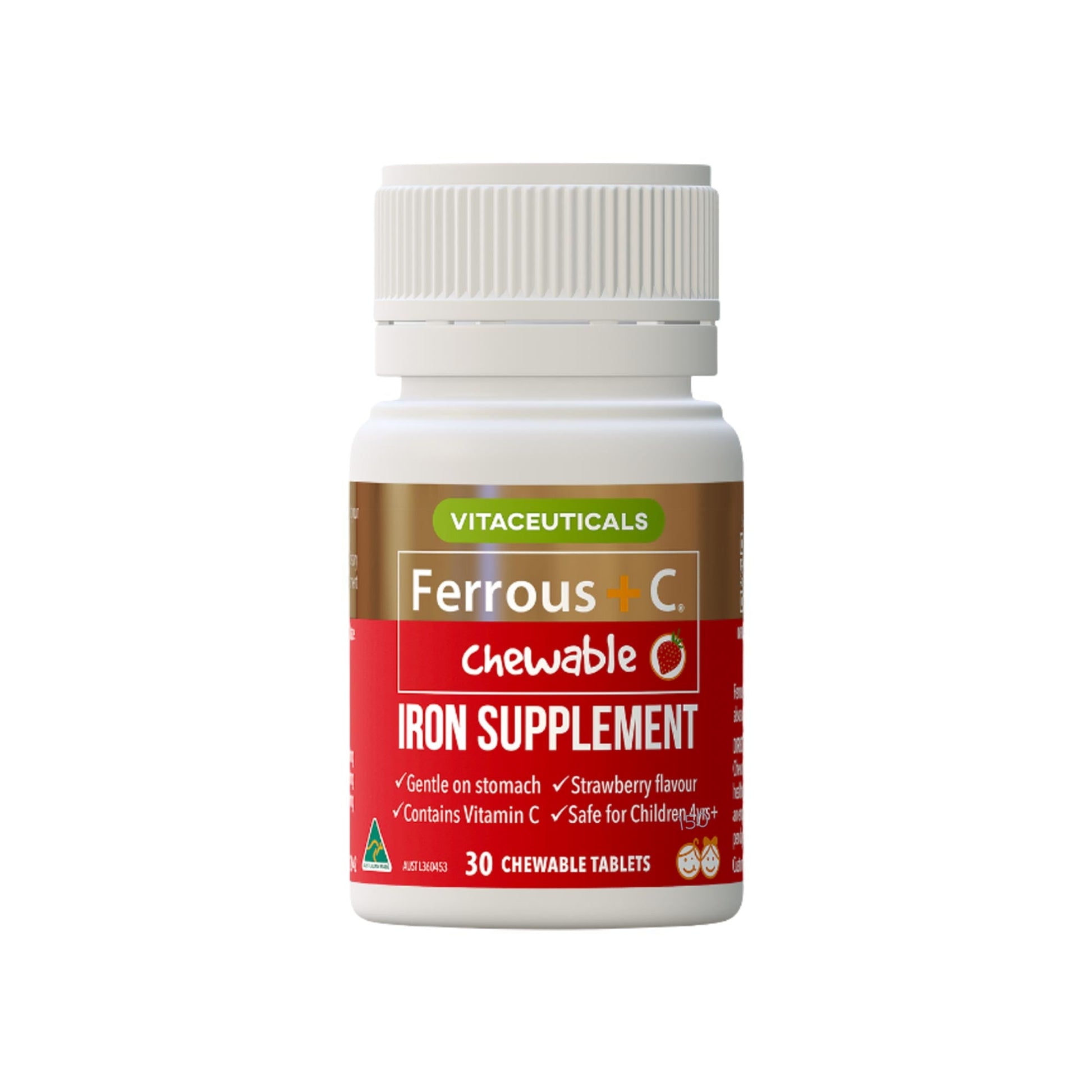 Ferrous + C Chewable | Vitaceuticals