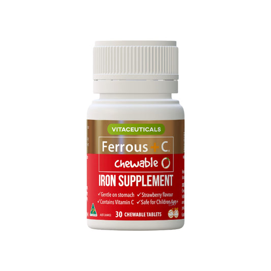 Ferrous + C Chewable | Vitaceuticals