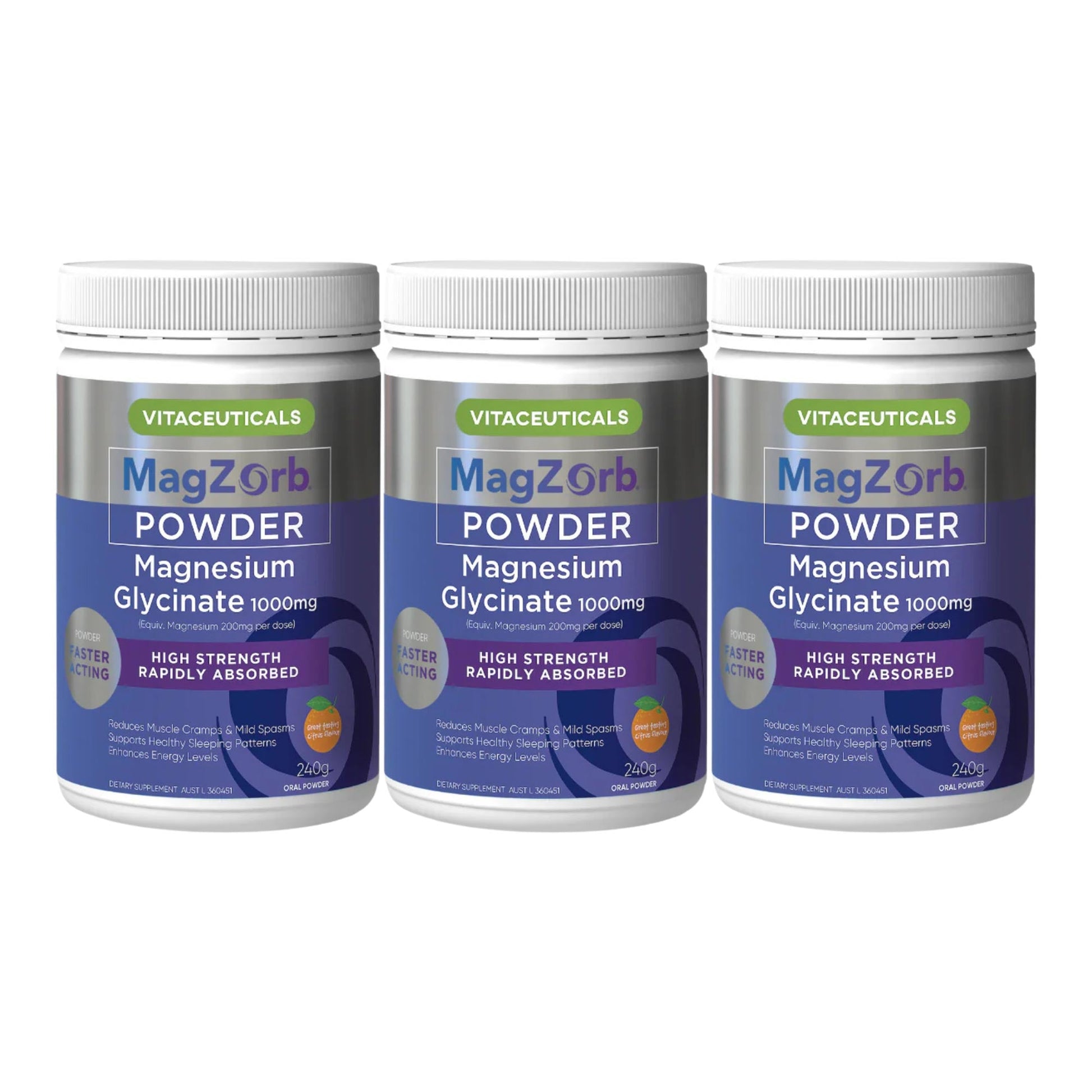 MagZorb Magnesium Glycinate Powder | Vitaceuticals