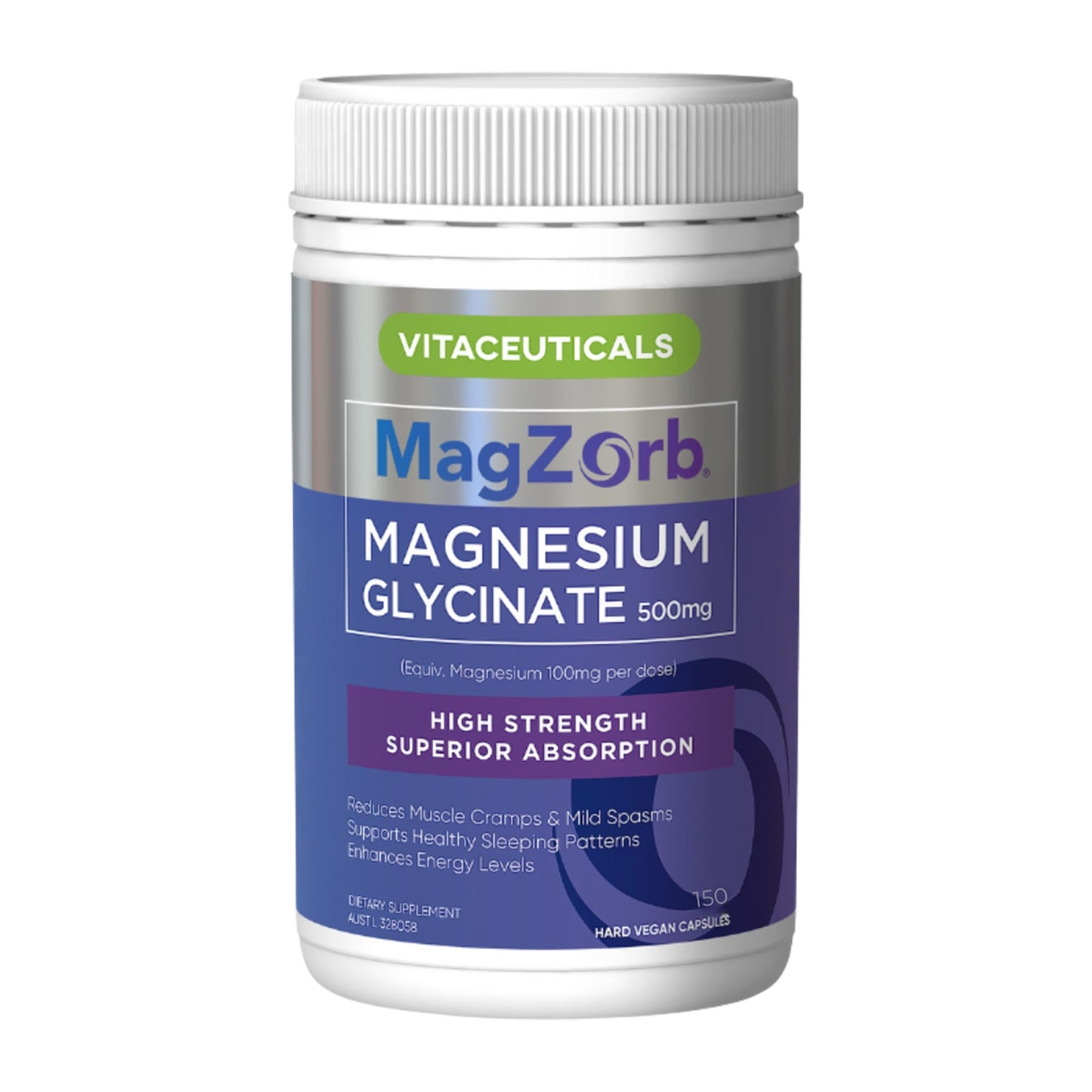 MagZorb Magnesium Glycinate | Vitaceuticals