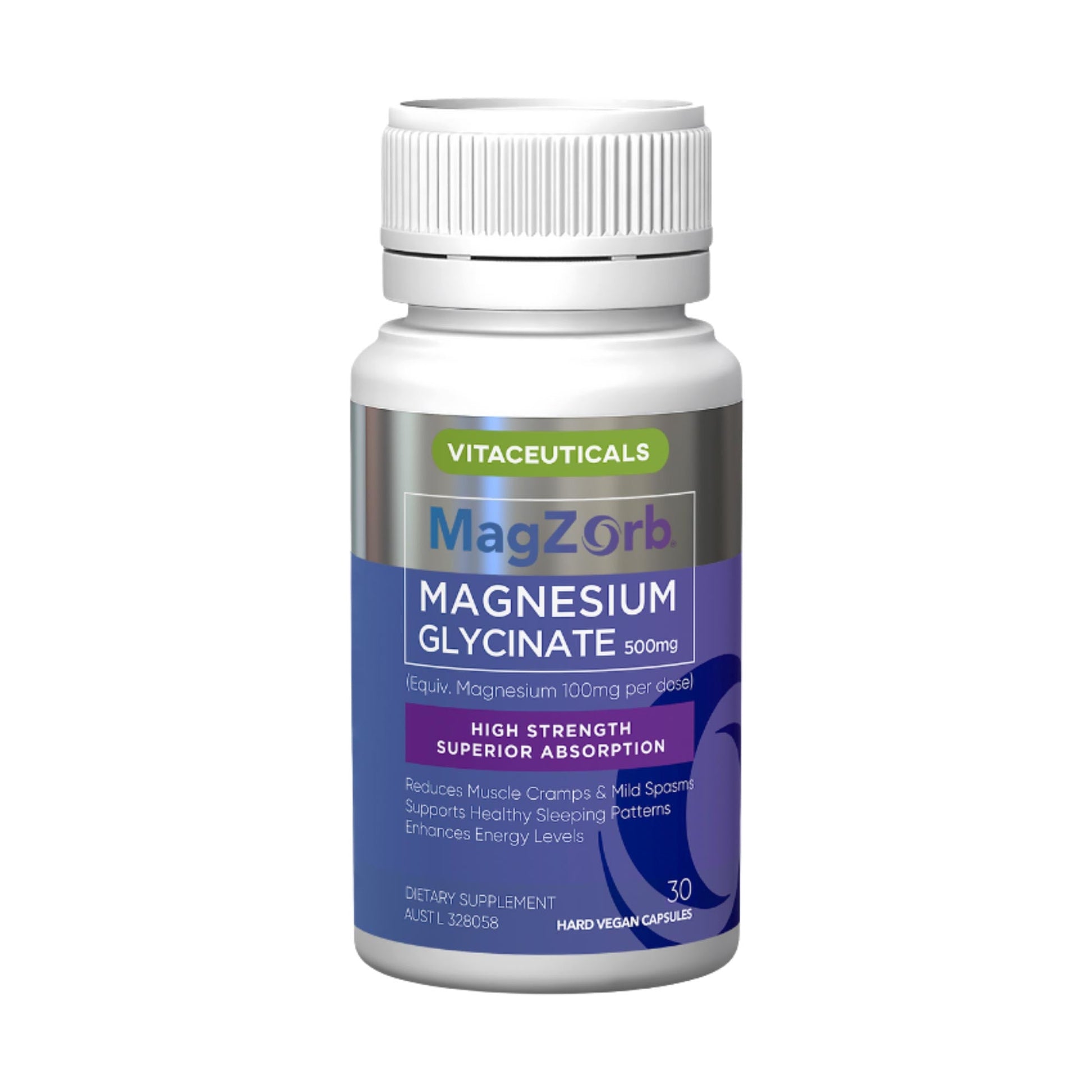 MagZorb Magnesium Glycinate | Vitaceuticals