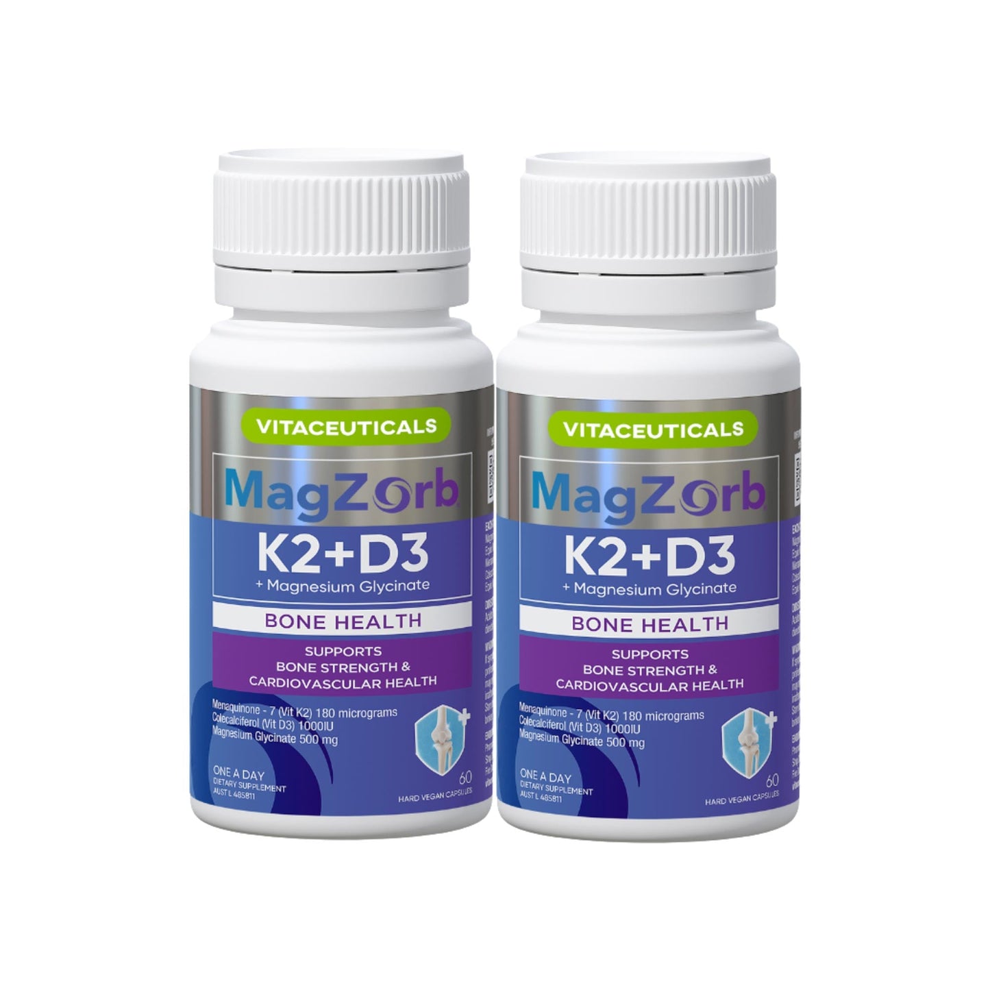 MagZorb K2 + D3 | Vitaceuticals
