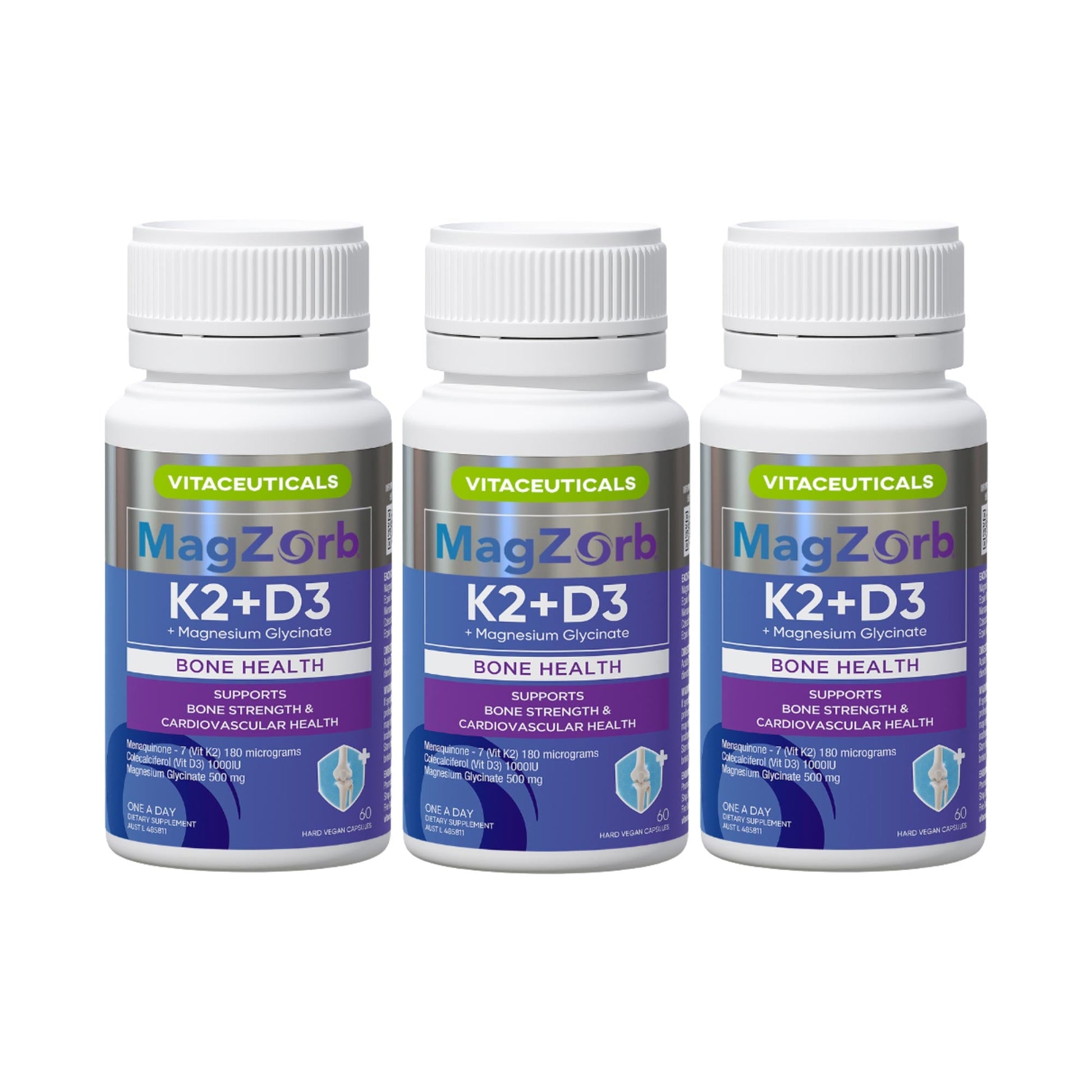 MagZorb K2 + D3 | Vitaceuticals