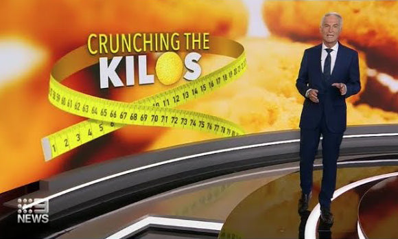 Brisbane father loses 50 kilos using Cookie Diet