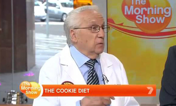 The Cookie Diet on the Morning Show Australia