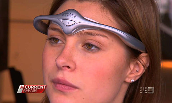 CEFALY Anti-Migraine Device on A Current Affair