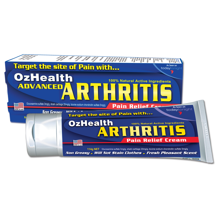 Arthritis Cream & ICE Roll-On Combo Pack