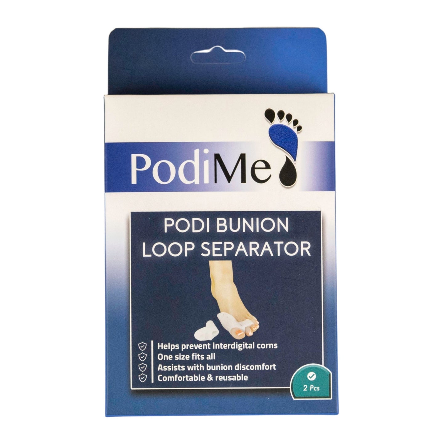 Podi Bunion Loop Separator Twin Pack