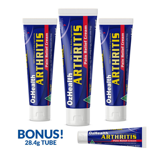 OzHealth Arthritis Cream Combo Pack