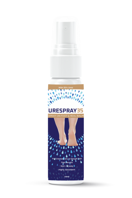 UreSpray35 Heel Spray