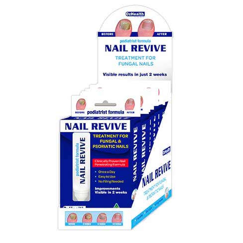 CDU 6 Pack - Podiatrist Formula Nail Revive