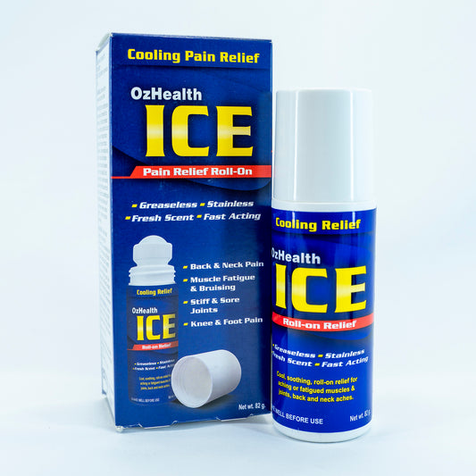 OzHealth ICE Pain Relief Roll-on